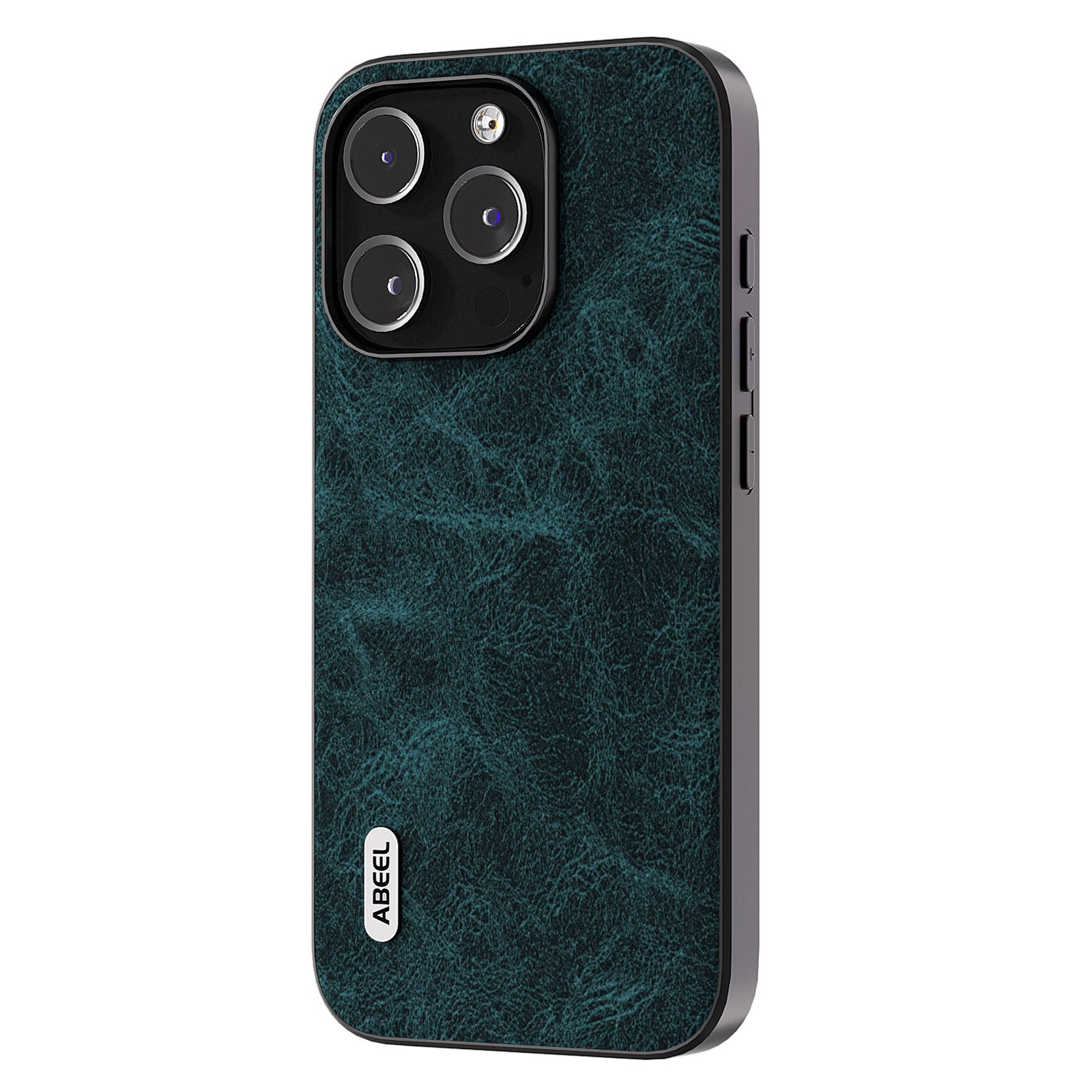 ABEEL pro iPhone 15 Pro PU kožené PC TPU pouzdro Litchi Texture Anti-Drop Phone Cover ABEEL pro iPhone 15 Pro PU kožené PC TPU pouzdro Litchi Texture Anti-Drop Phone Cover